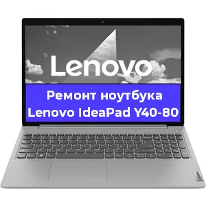 Замена матрицы на ноутбуке Lenovo IdeaPad Y40-80 в Челябинске